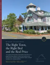 Where to Stay on Martha's Vineyard 2026-27 cover